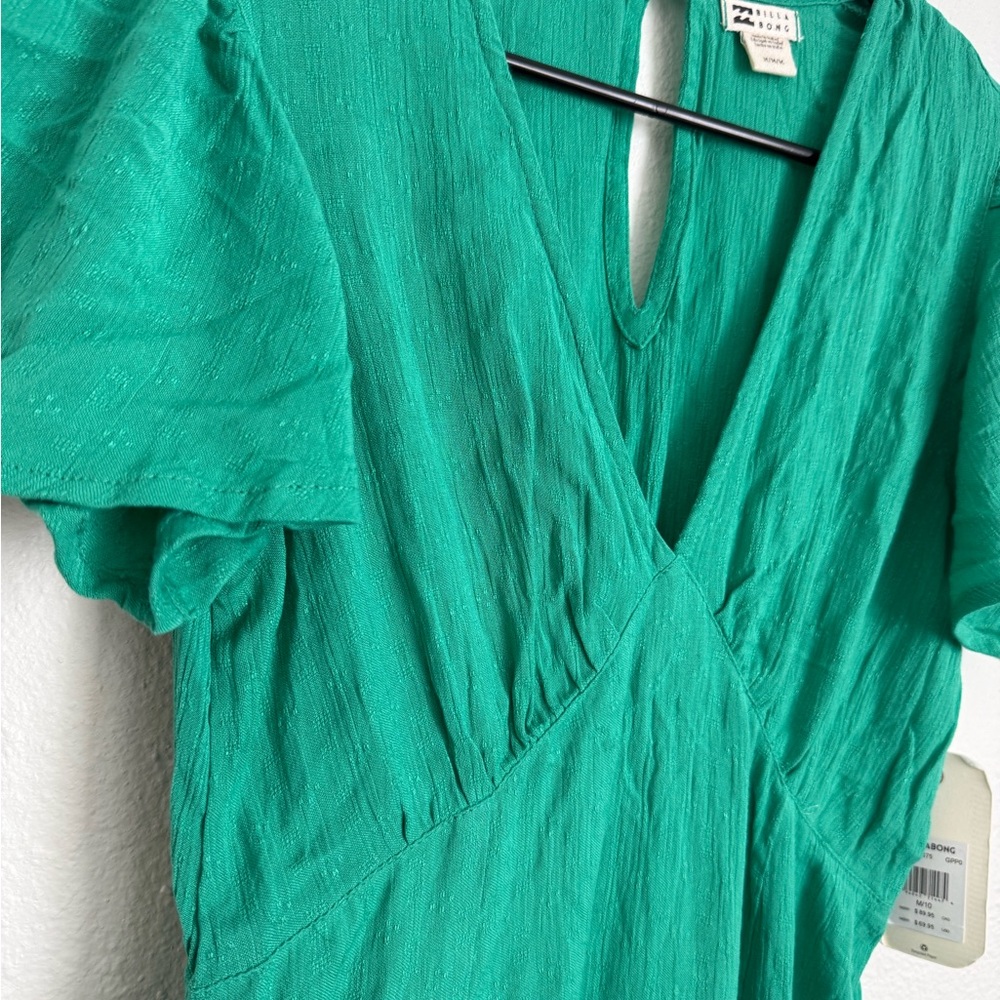 Billabong Teal Maxi Swim Cover-Up - Picture 3 of 9
